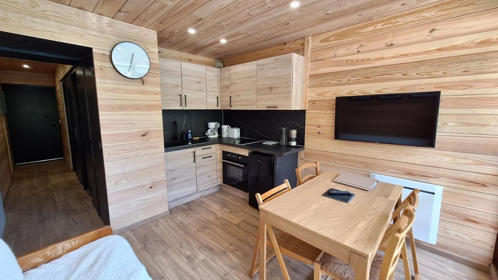 Appartement Chaleureux En Coeur De Station Laruns Exterior foto